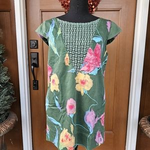 MIU MIU Floral Print Tunic